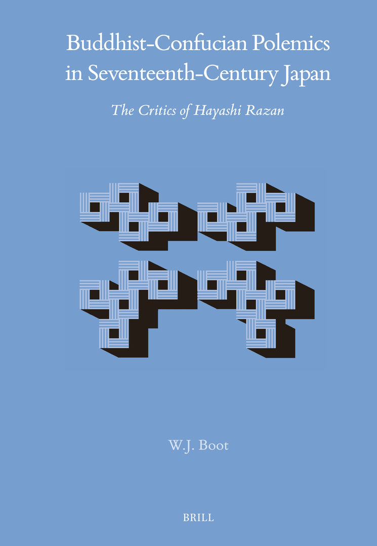 Cover image for Buddhist-Confucian Polemics in Seventeenth-Century Japan ISBN 9789004720275