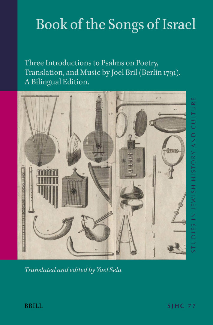 Cover image for Book of the Songs of Israel ISBN 9789004398948