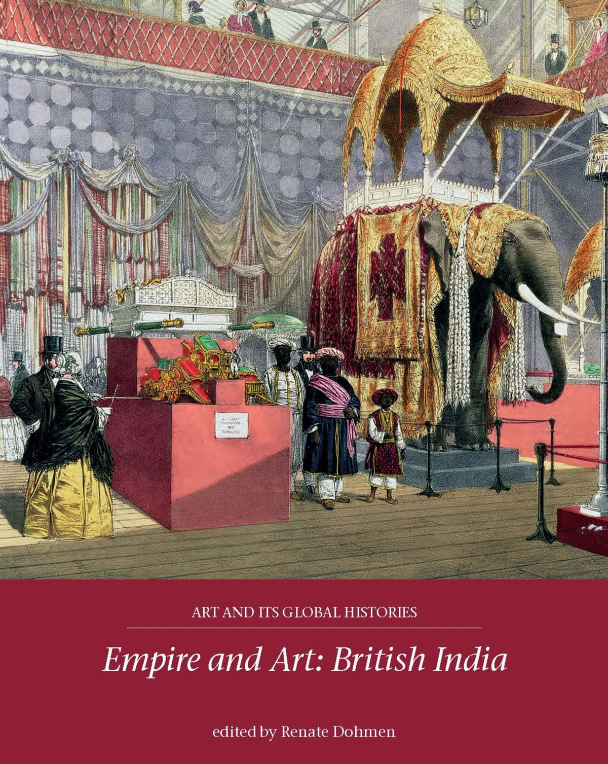 Cover image for Empire and Art ISBN 9781526122940