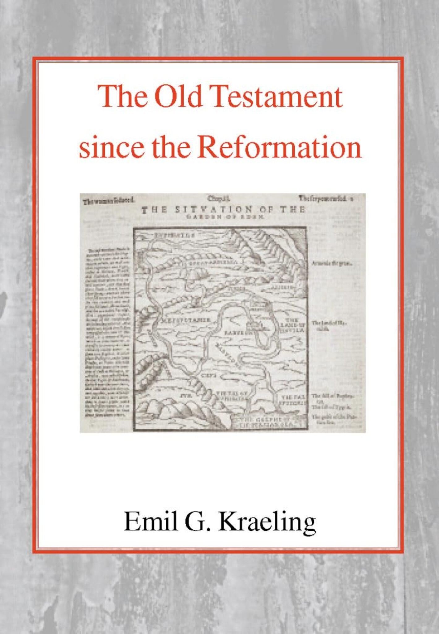 Cover image for The Old Testament Since the Reformation ISBN 9780227170939