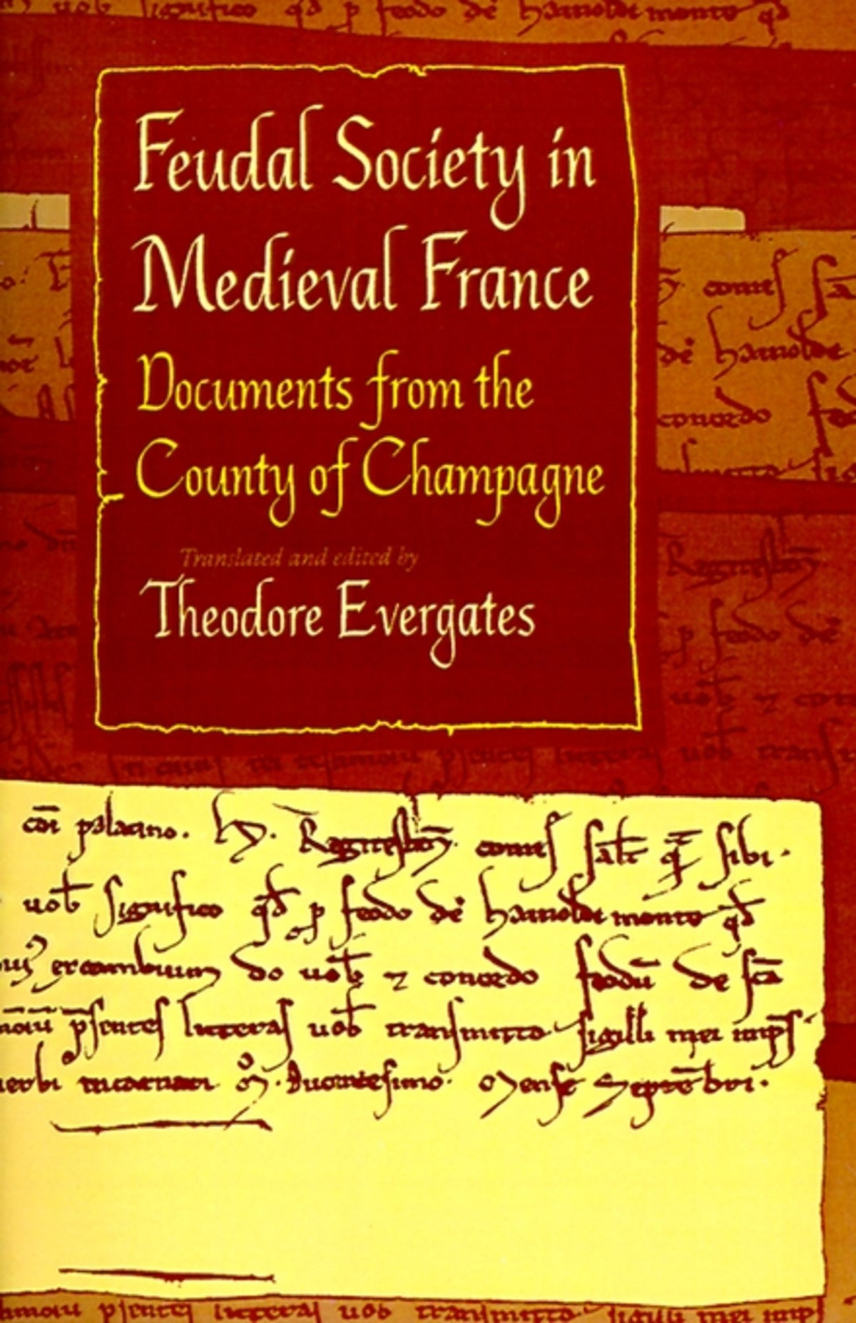 Cover image for Feudal Society in Medieval France ISBN 9780812214413