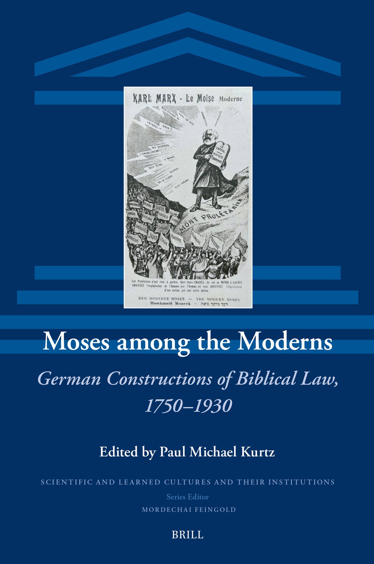 Cover image for Moses among the Moderns ISBN 9789004691766