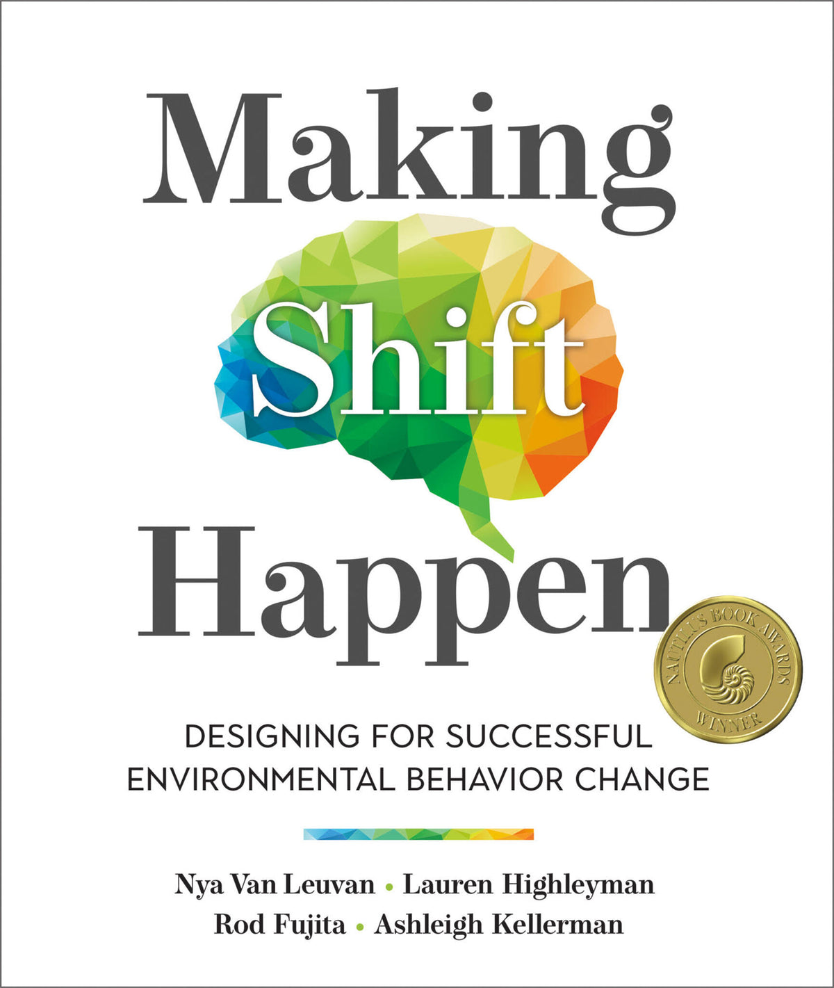 Cover image for Making Shift Happen ISBN 9780865719484