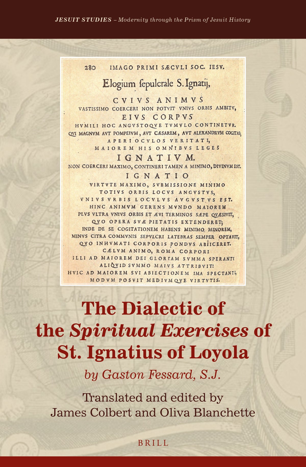 Cover image for The Dialectic of the Spiritual Exercises of St. Ignatius of Loyola ISBN 9789004209091