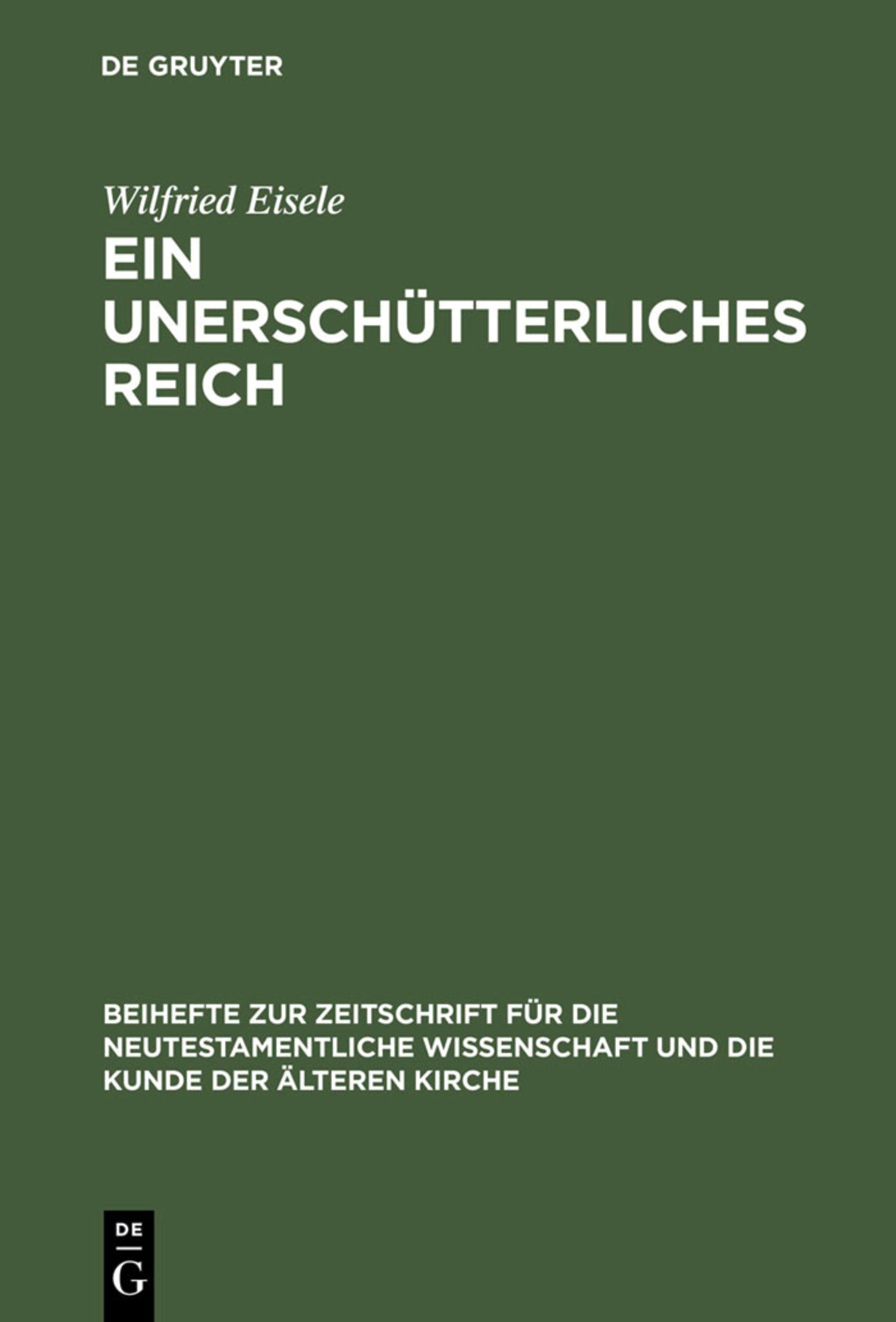 Ein unerschütterliches Reich