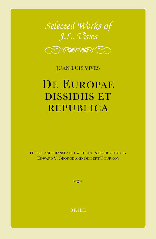 De Europae dissidiis et republica