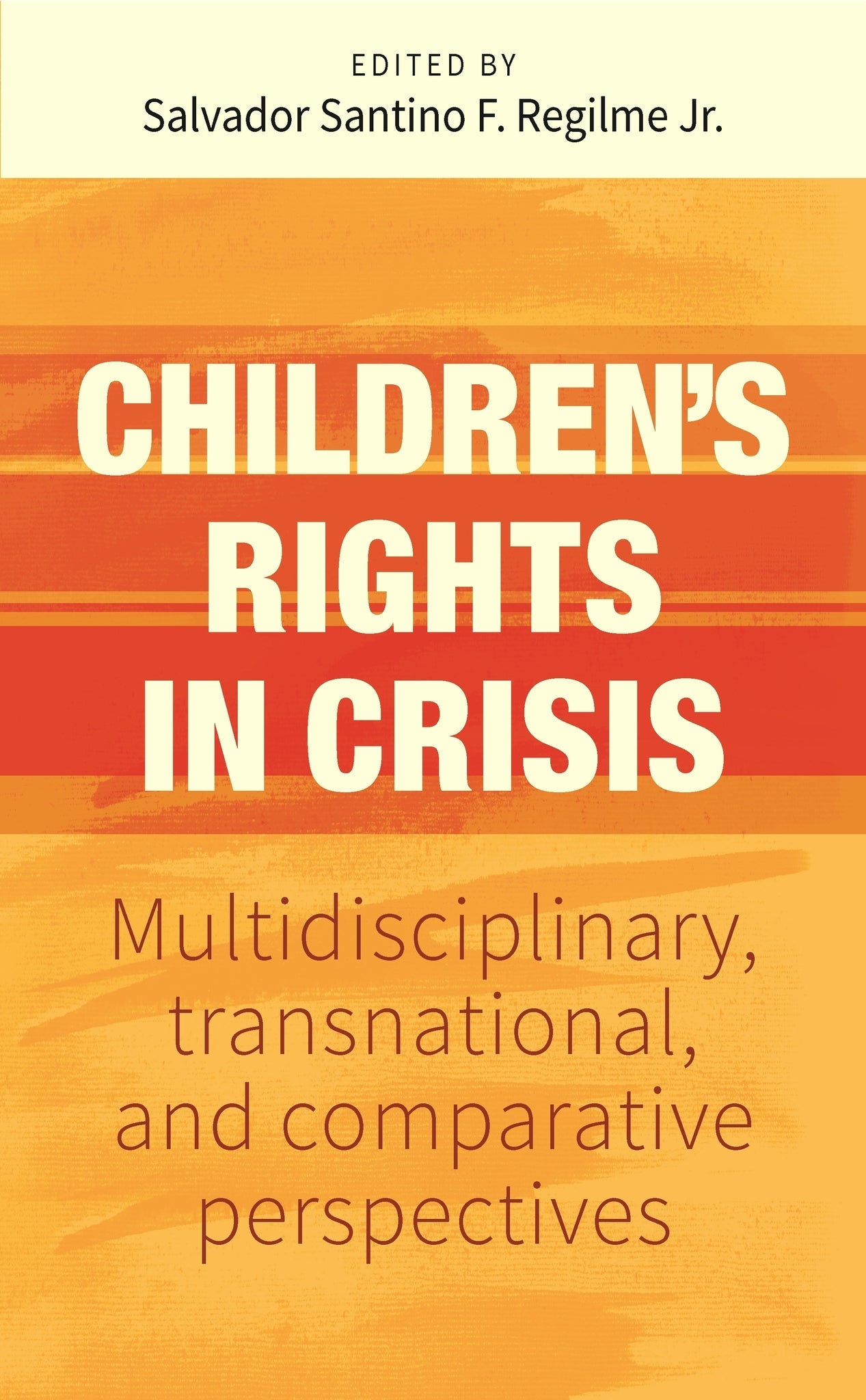 Cover image for Children’s rights in crisis ISBN 9781526197900