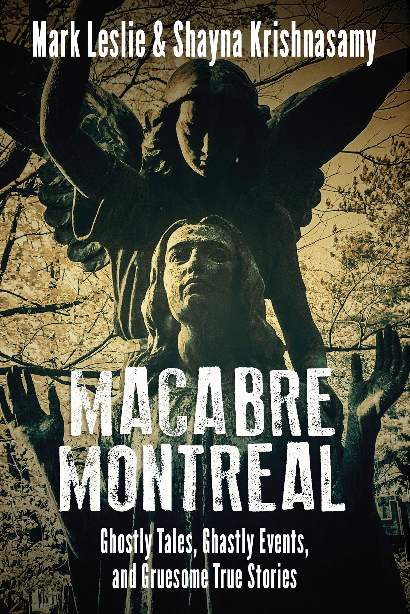 Cover image for Macabre Montreal ISBN 9781459742581