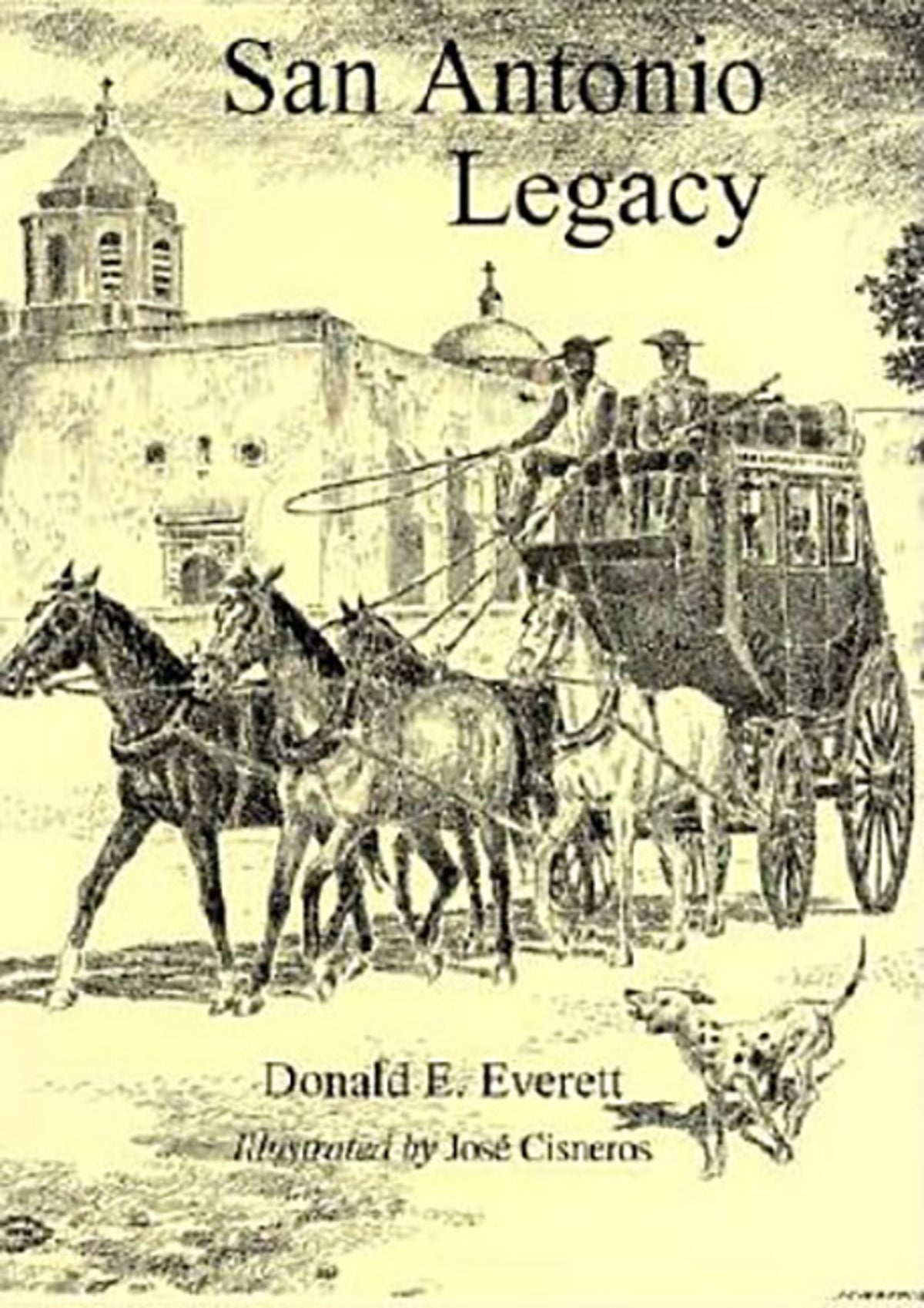 Cover image for San Antonio Legacy ISBN 9781595347442