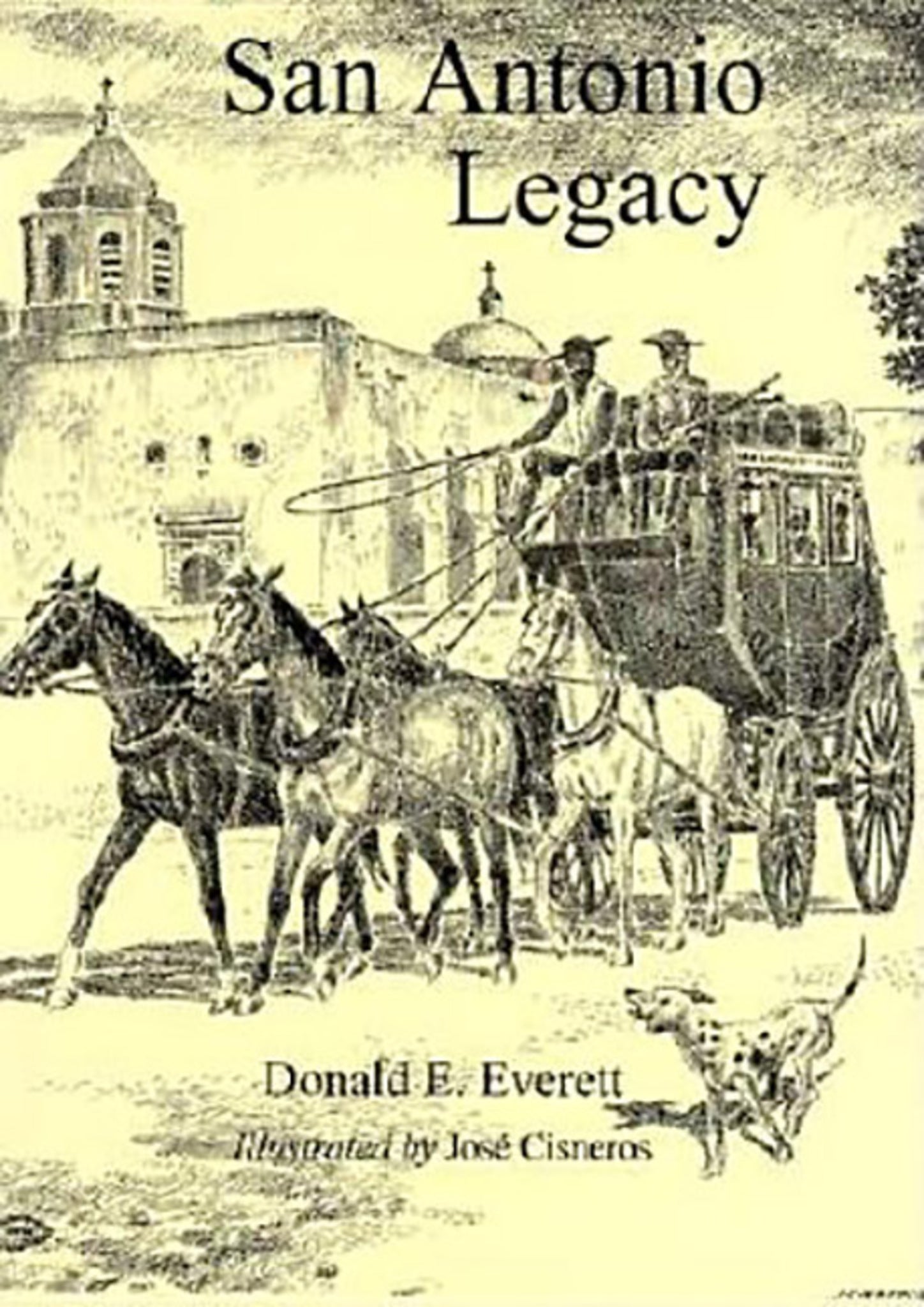 Cover image for San Antonio Legacy ISBN 9781595347442