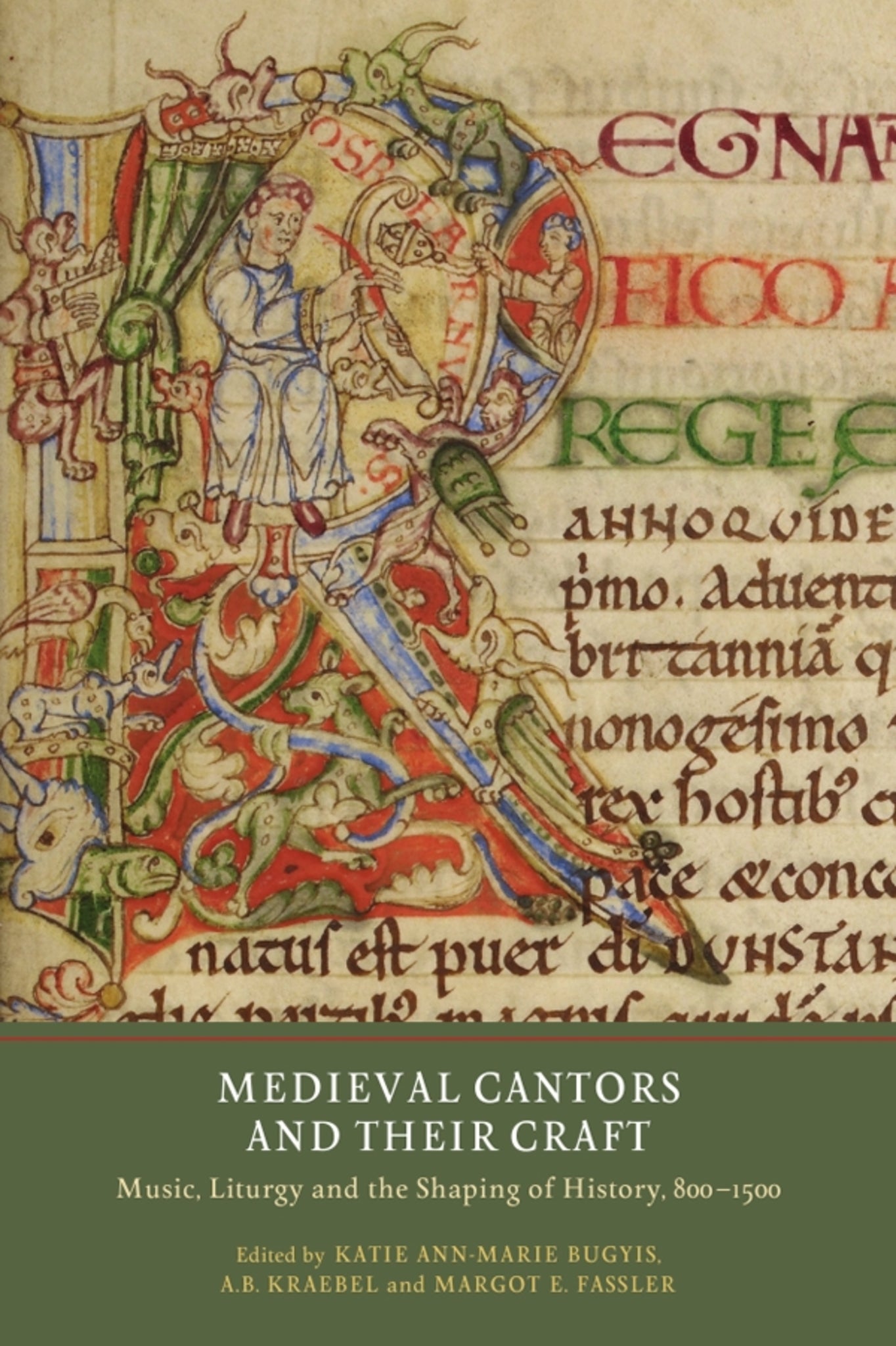 Cover image for Medieval Cantors and their Craft ISBN 9781903153925