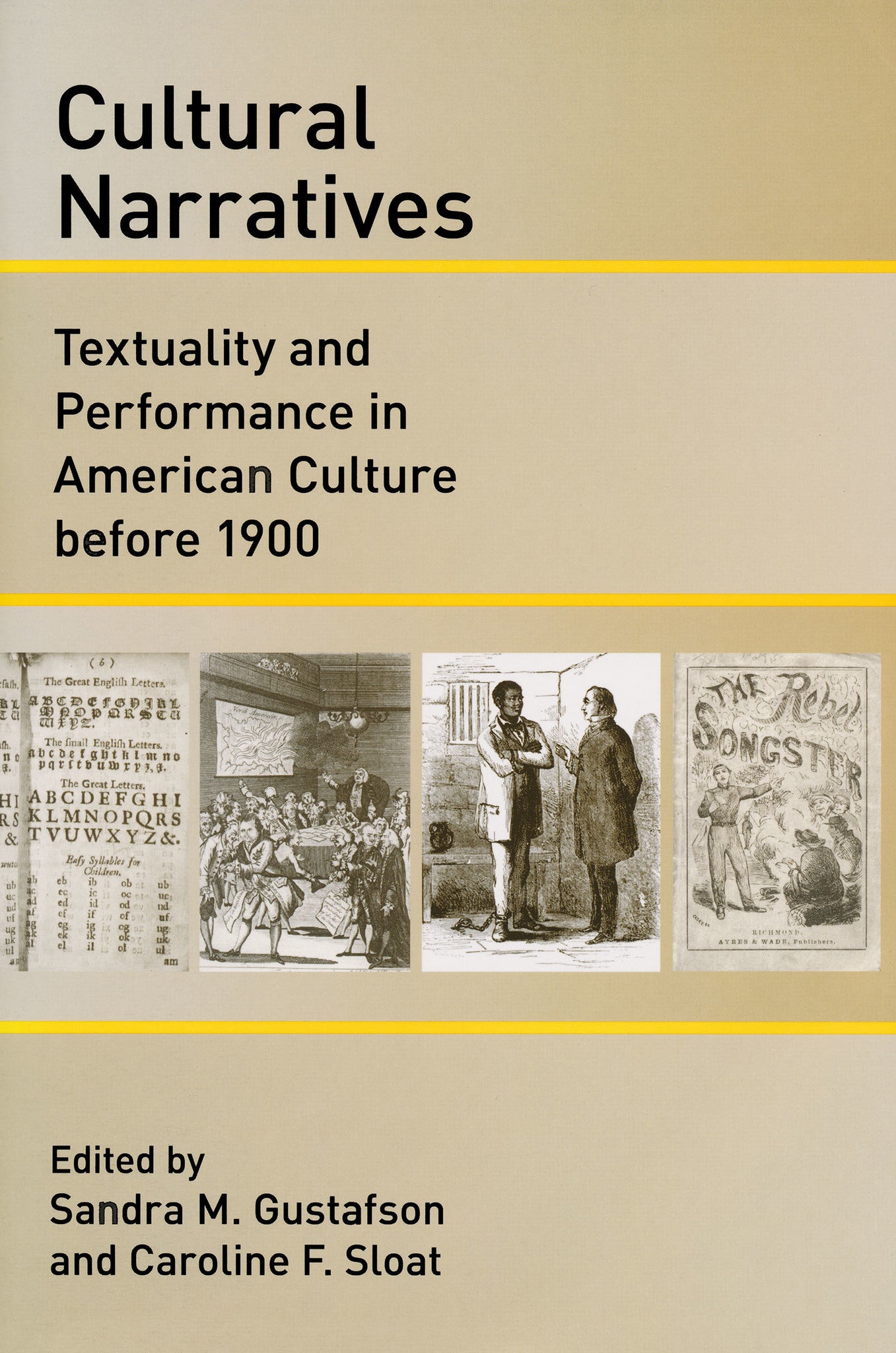 Cover image for Cultural Narratives ISBN 9780268205973