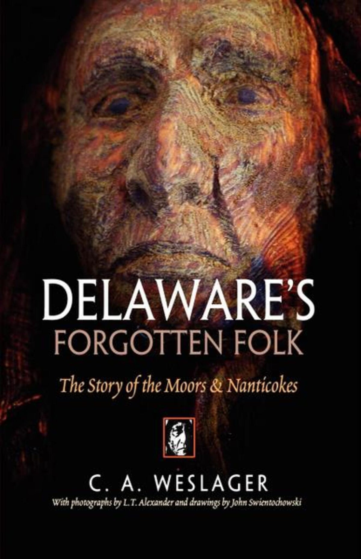 Cover image for Delaware's Forgotten Folk ISBN 9780812219838