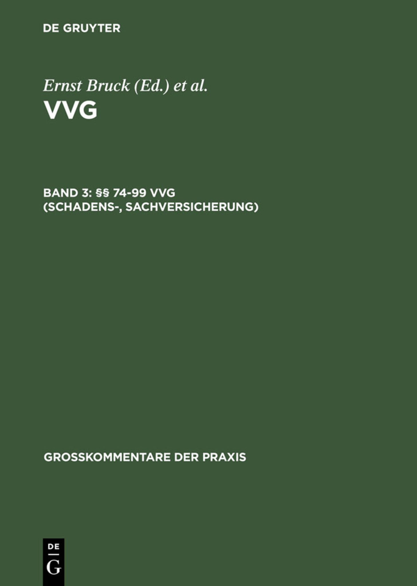 §§ 74-99 VVG