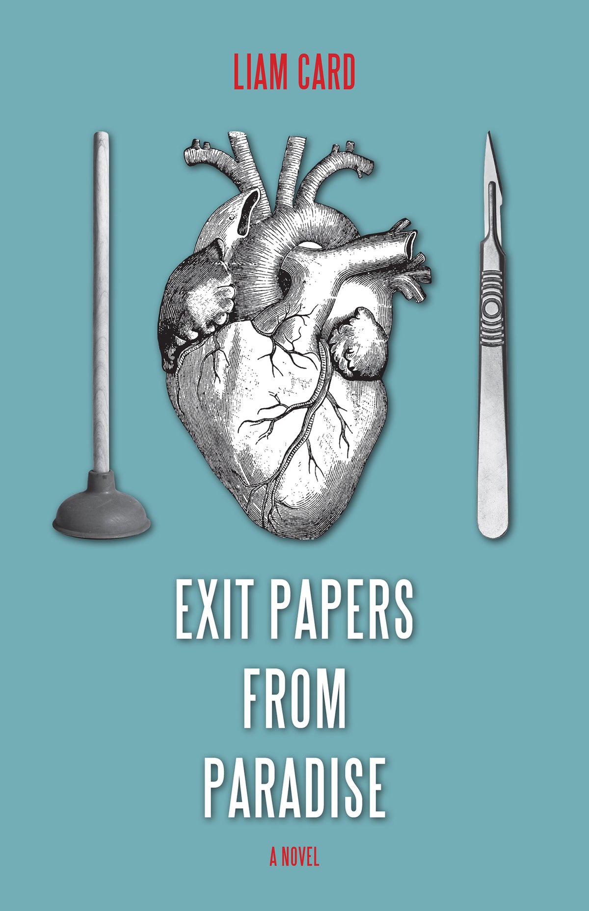 Cover image for Exit Papers from Paradise ISBN 9781459706118
