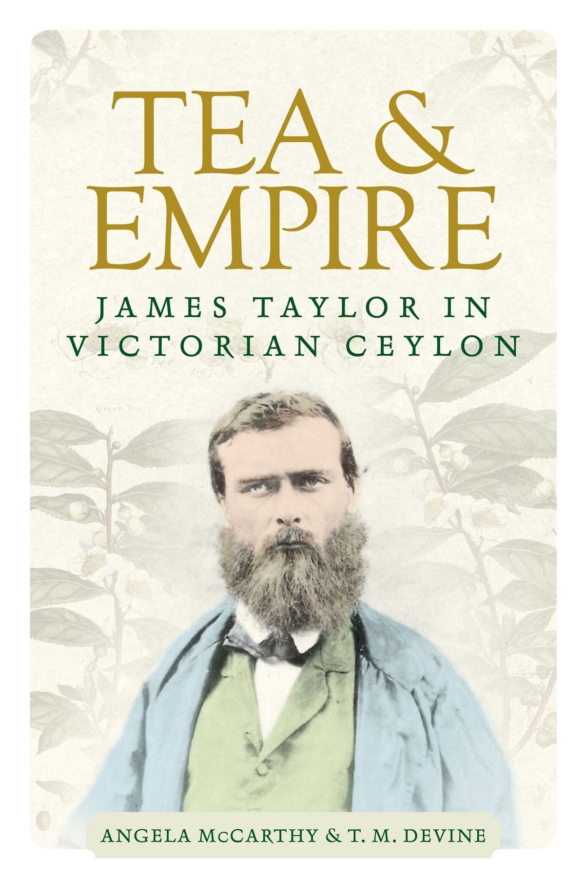 Cover image for Tea and empire ISBN 9781526119056