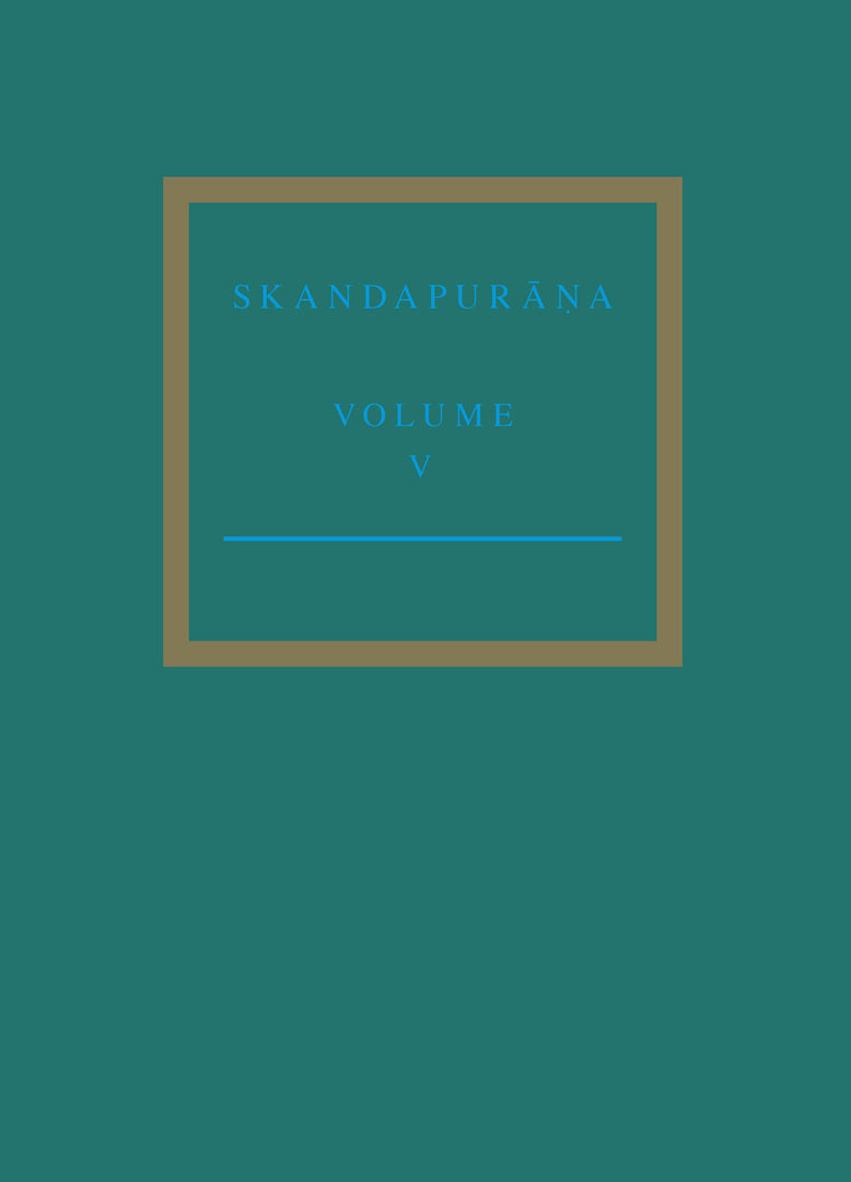 Cover image for The Skandapurāṇa Volume V ISBN 9789004459304