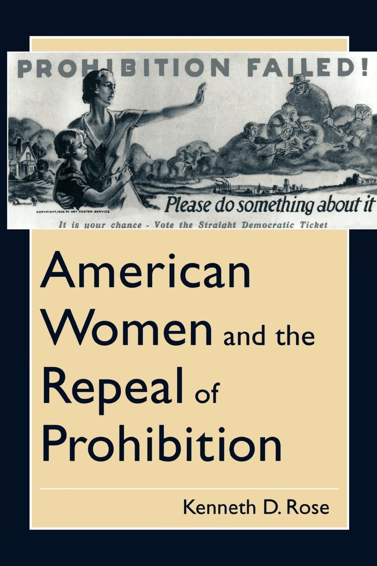 Cover image for American Women and the Repeal of Prohibition ISBN 9780814769294