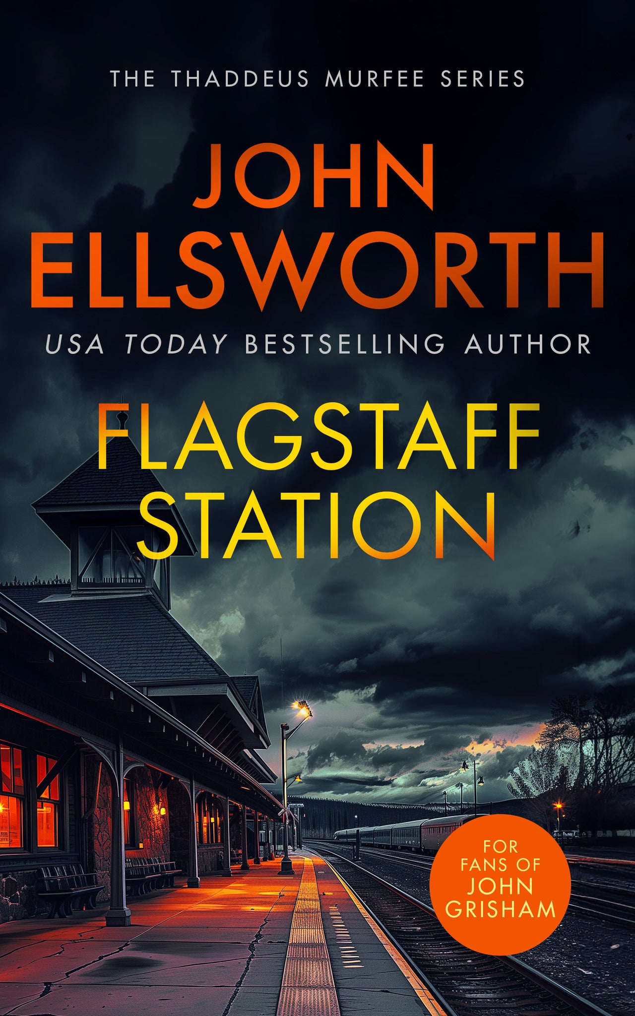 Cover image for Flagstaff Station ISBN 9781036700256