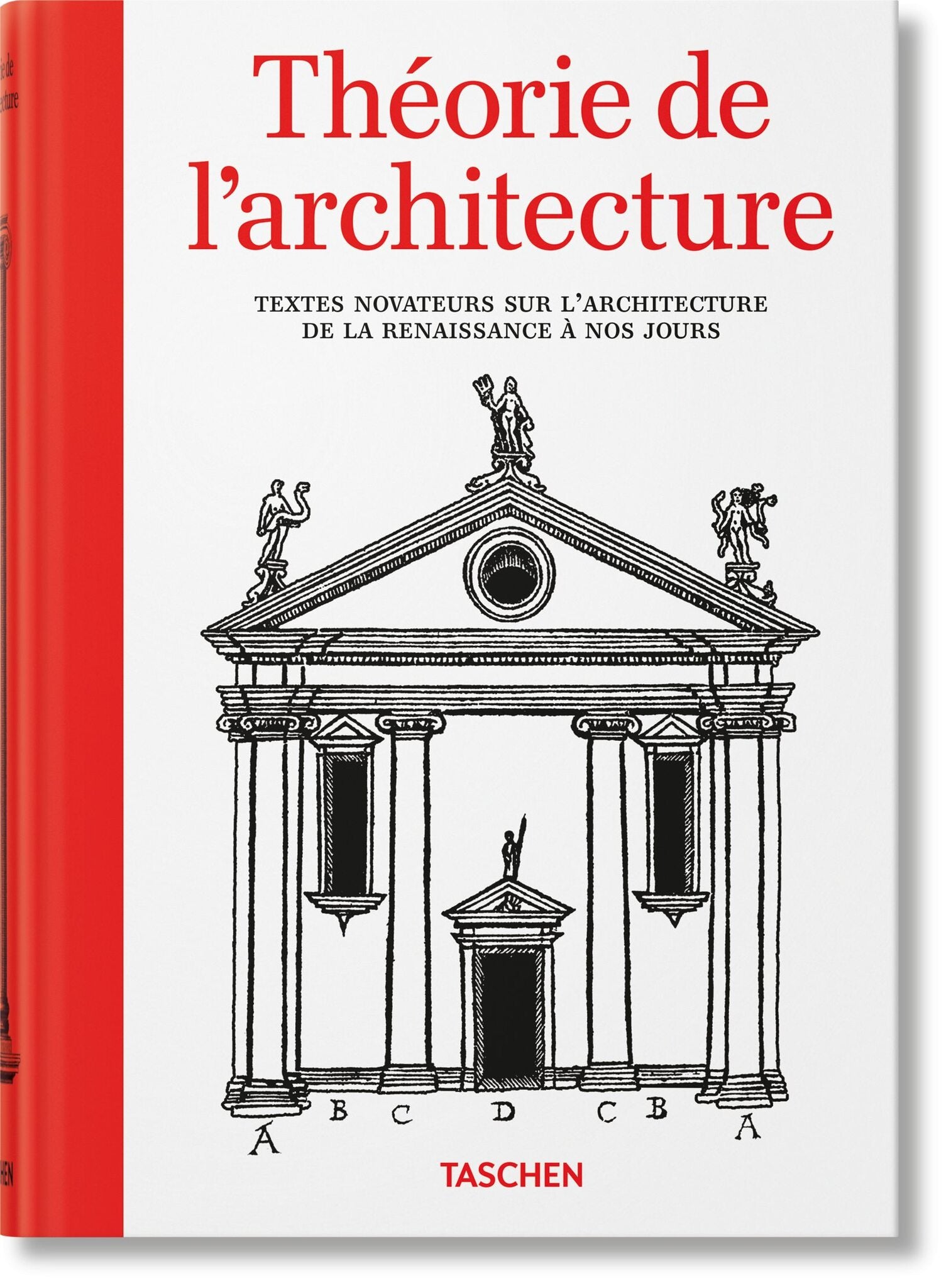 Cover image for Théorie de l'architecture. Textes novateurs sur l'architecture de la Renaissance à nos jours ISBN 9783836599610