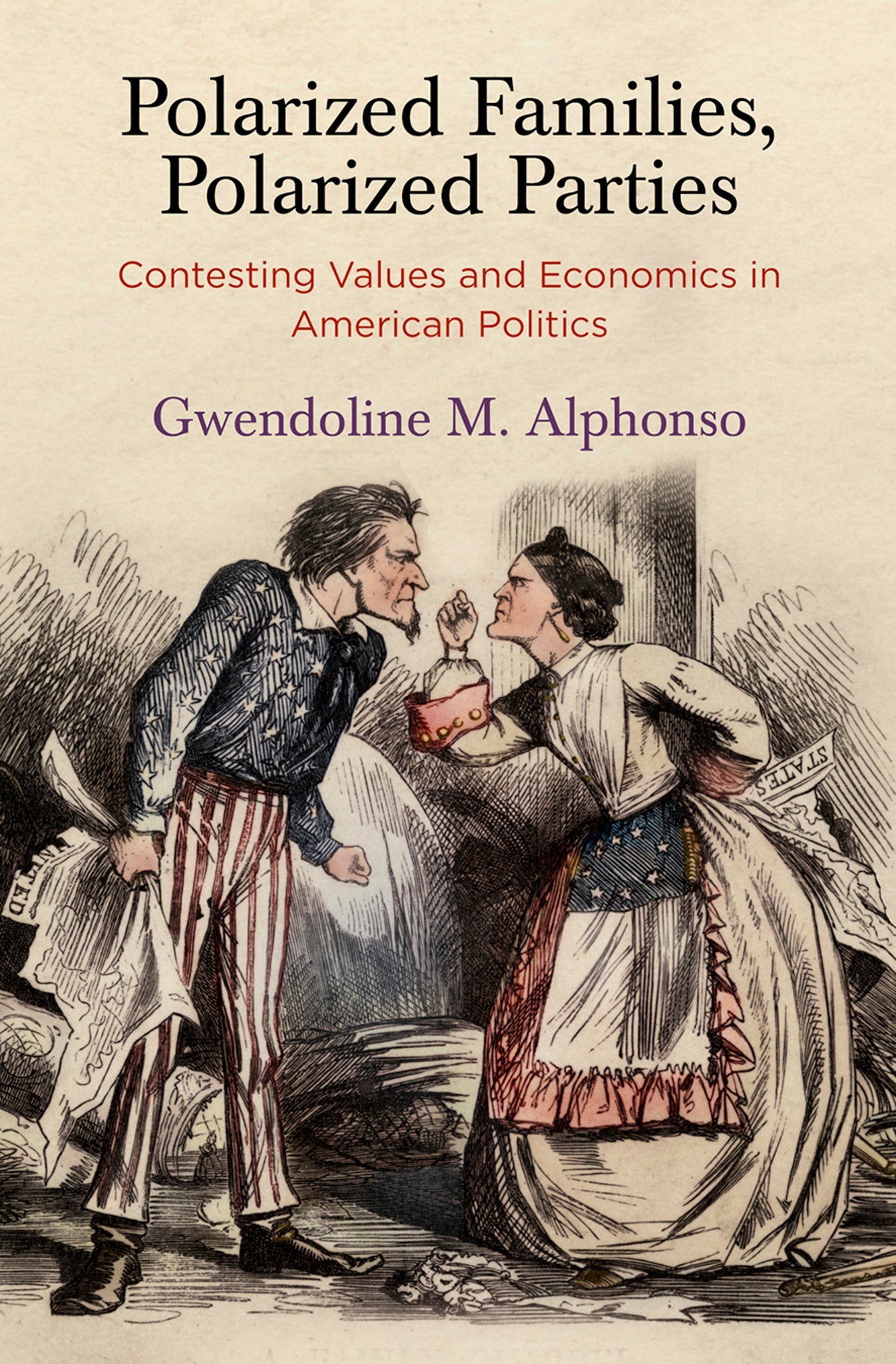 Cover image for Polarized Families, Polarized Parties ISBN 9781512829655