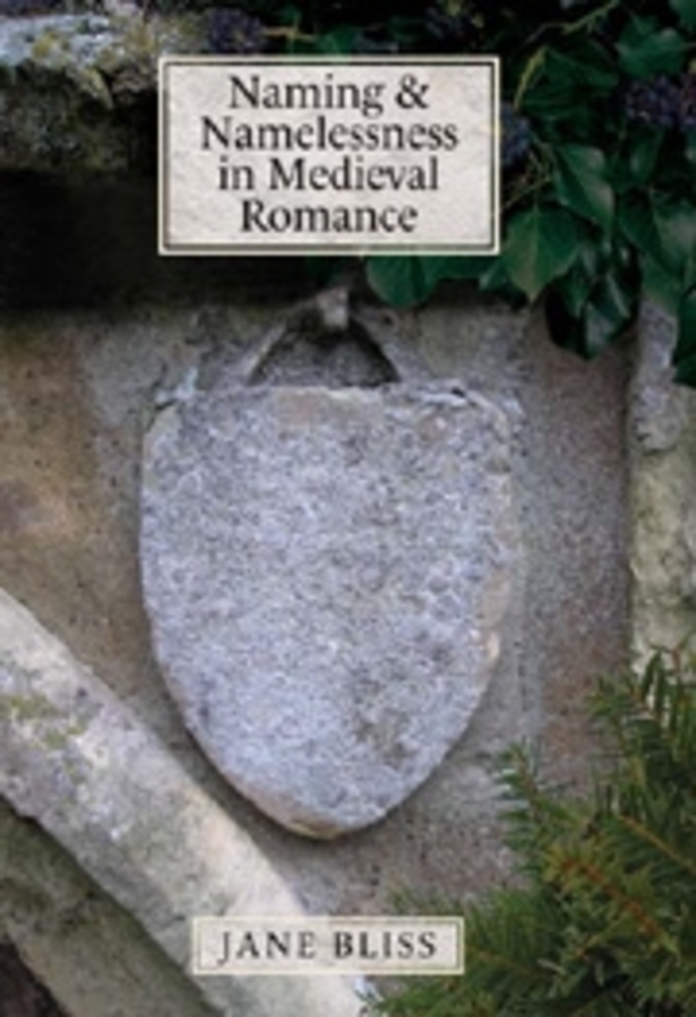 Cover image for Naming and Namelessness in Medieval Romance ISBN 9781843841593