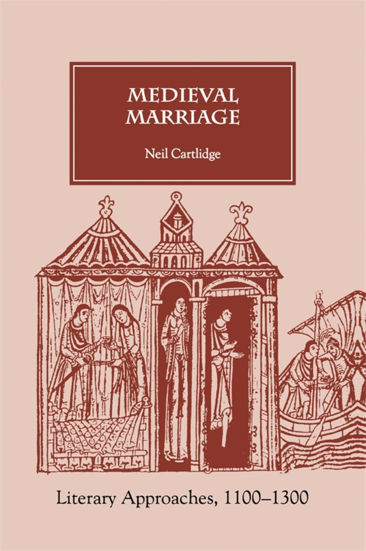 Cover image for Medieval Marriage ISBN 9780859915120