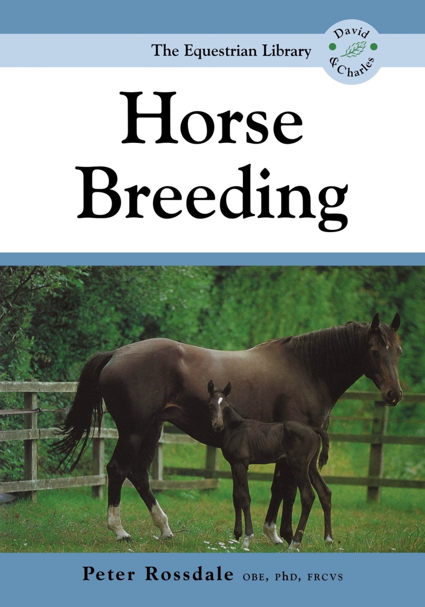 Cover image for Horse Breeding ISBN 9780715316559
