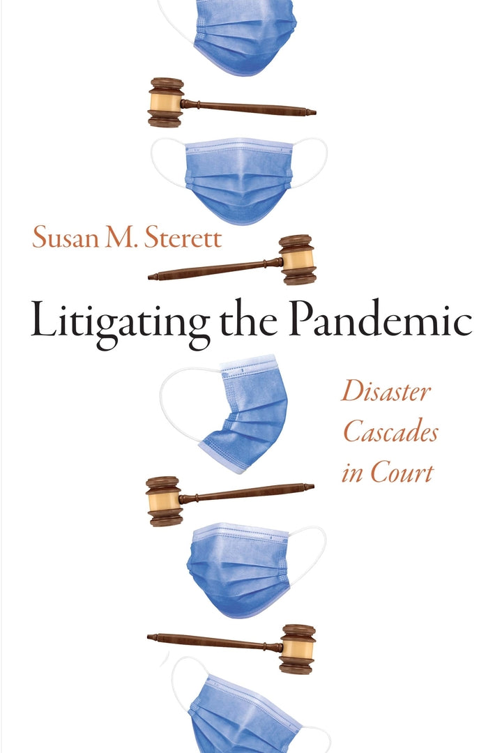 Cover image for Litigating the Pandemic ISBN 9781512824834