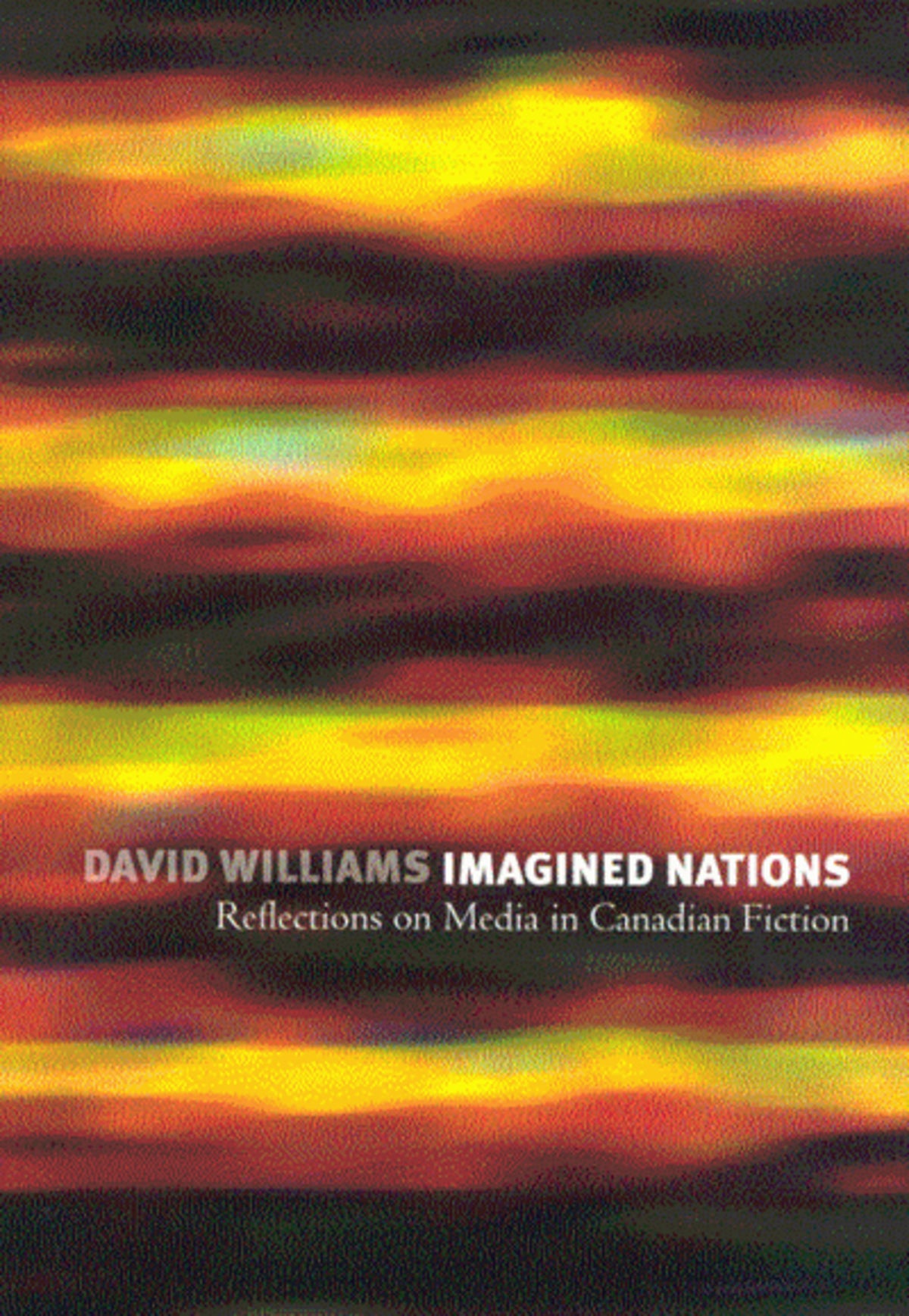 Cover image for Imagined Nations ISBN 9780773570887
