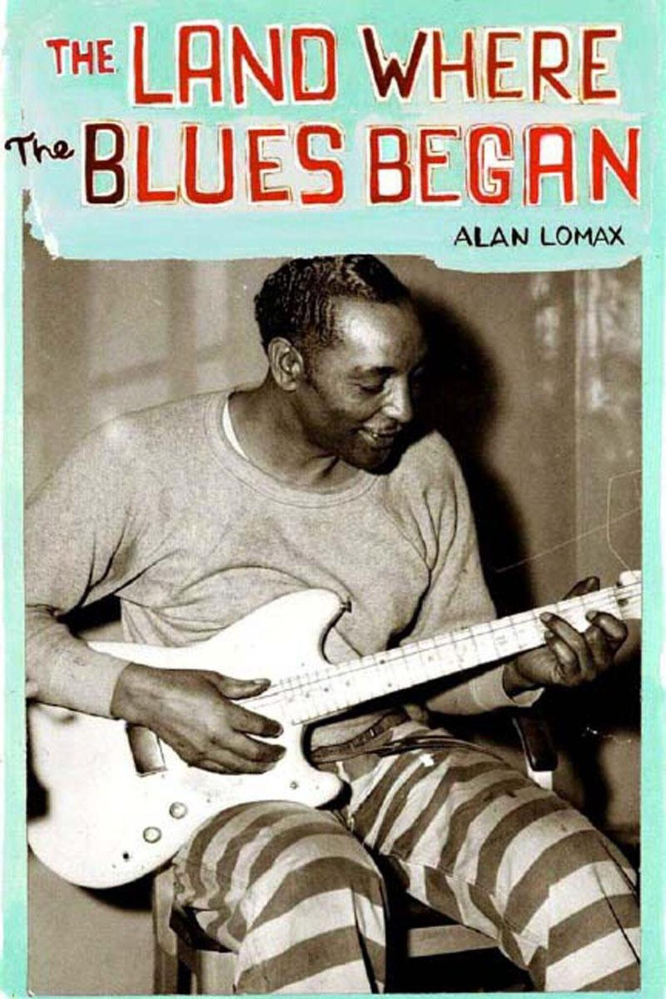 Cover image for The Land Where the Blues Began ISBN 9781565847392