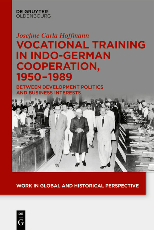 Vocational Training in Indo-German Cooperation, 1950–1989