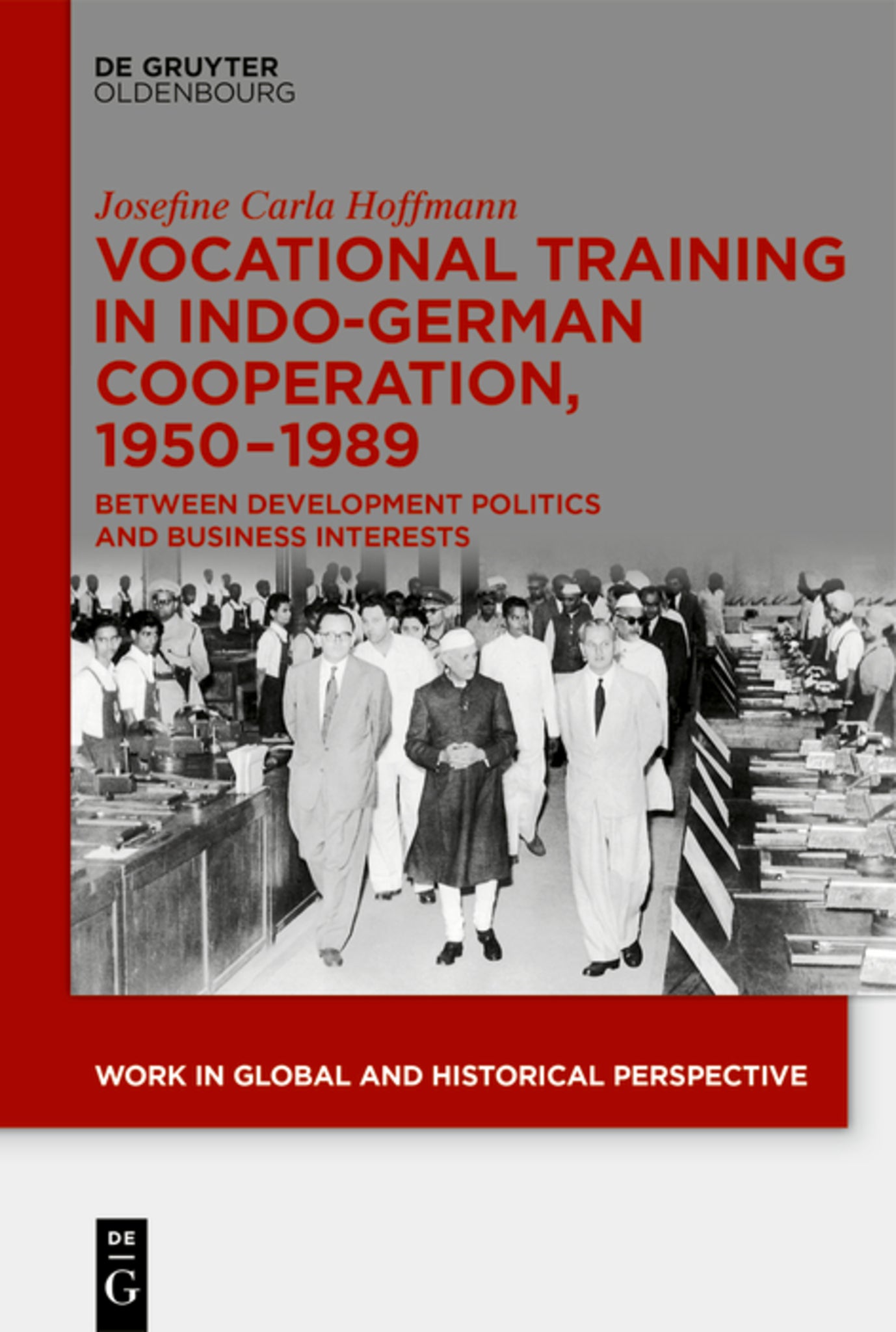 Vocational Training in Indo-German Cooperation, 1950–1989