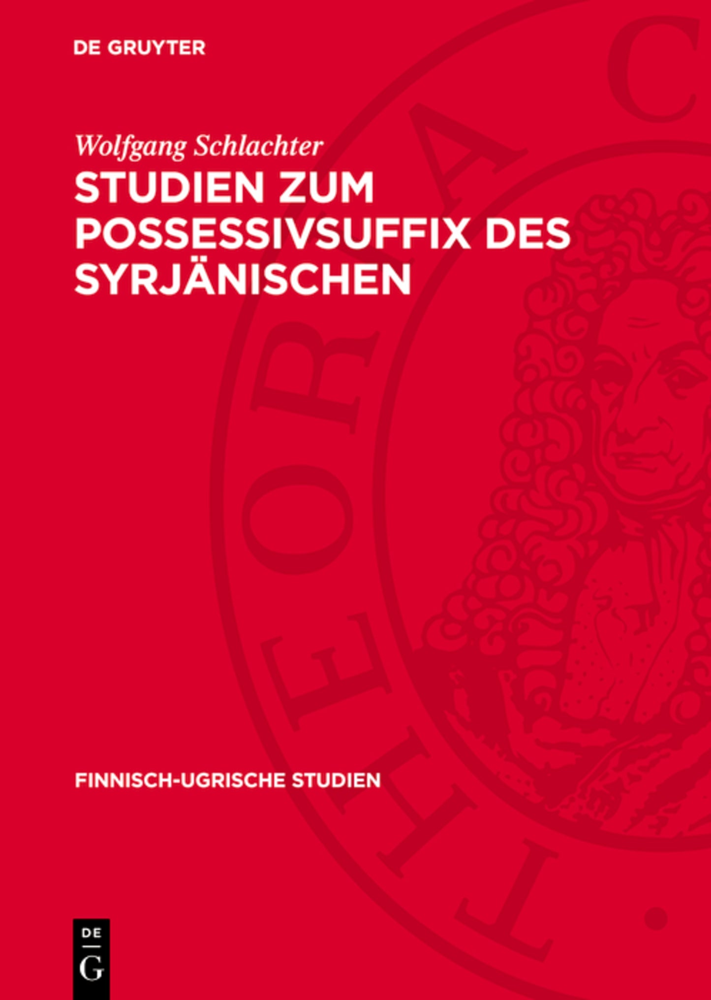 Studien zum Possessivsuffix des Syrjänischen