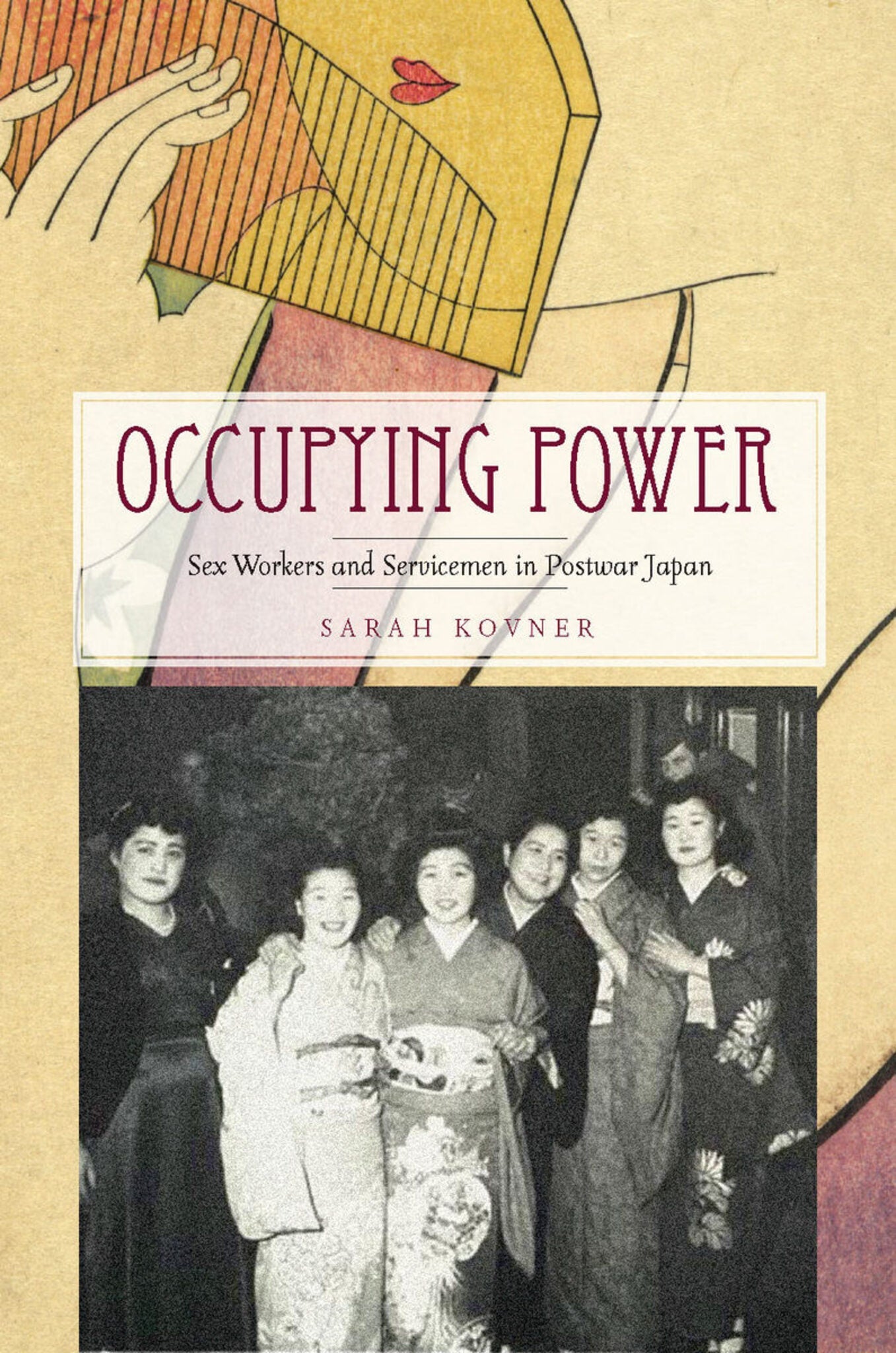 Cover image for Occupying Power ISBN 9780804788632