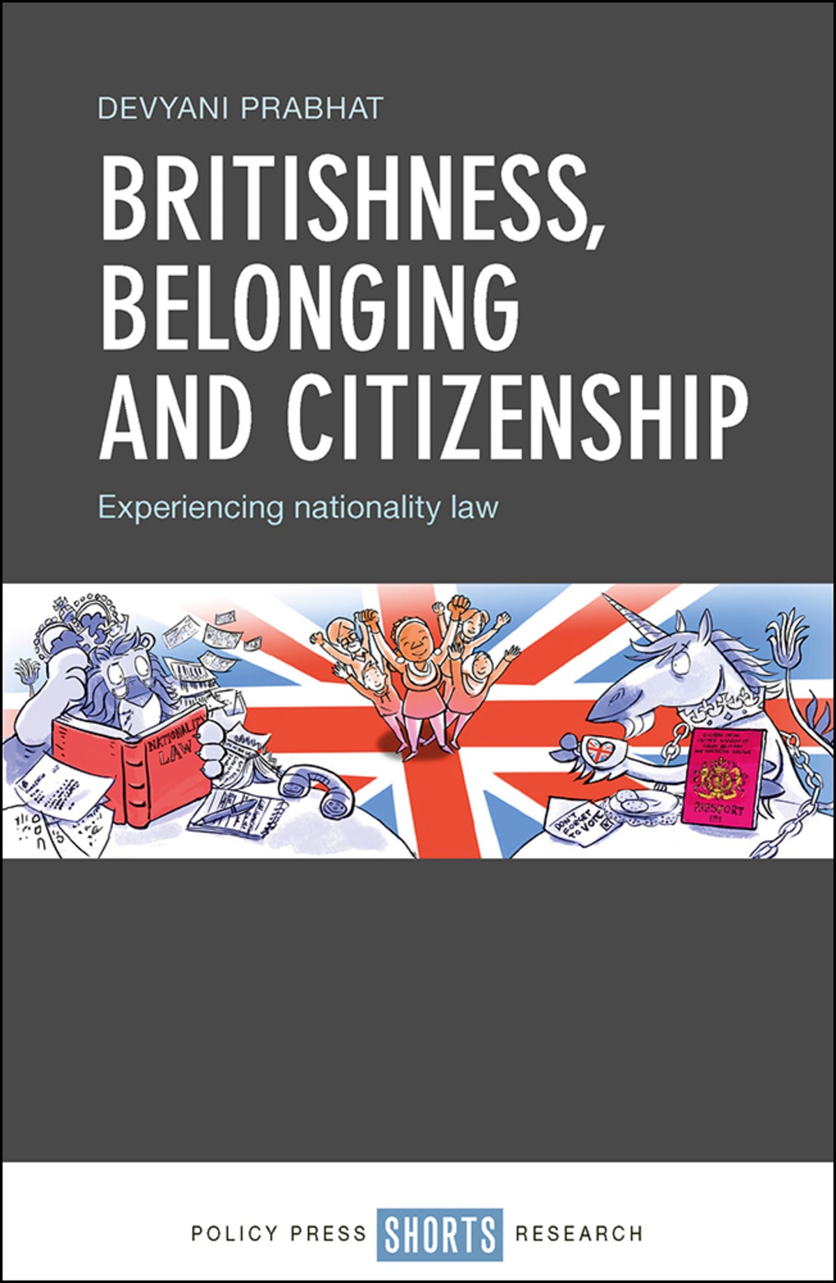 Cover image for Britishness, Belonging and Citizenship ISBN 9781447344476