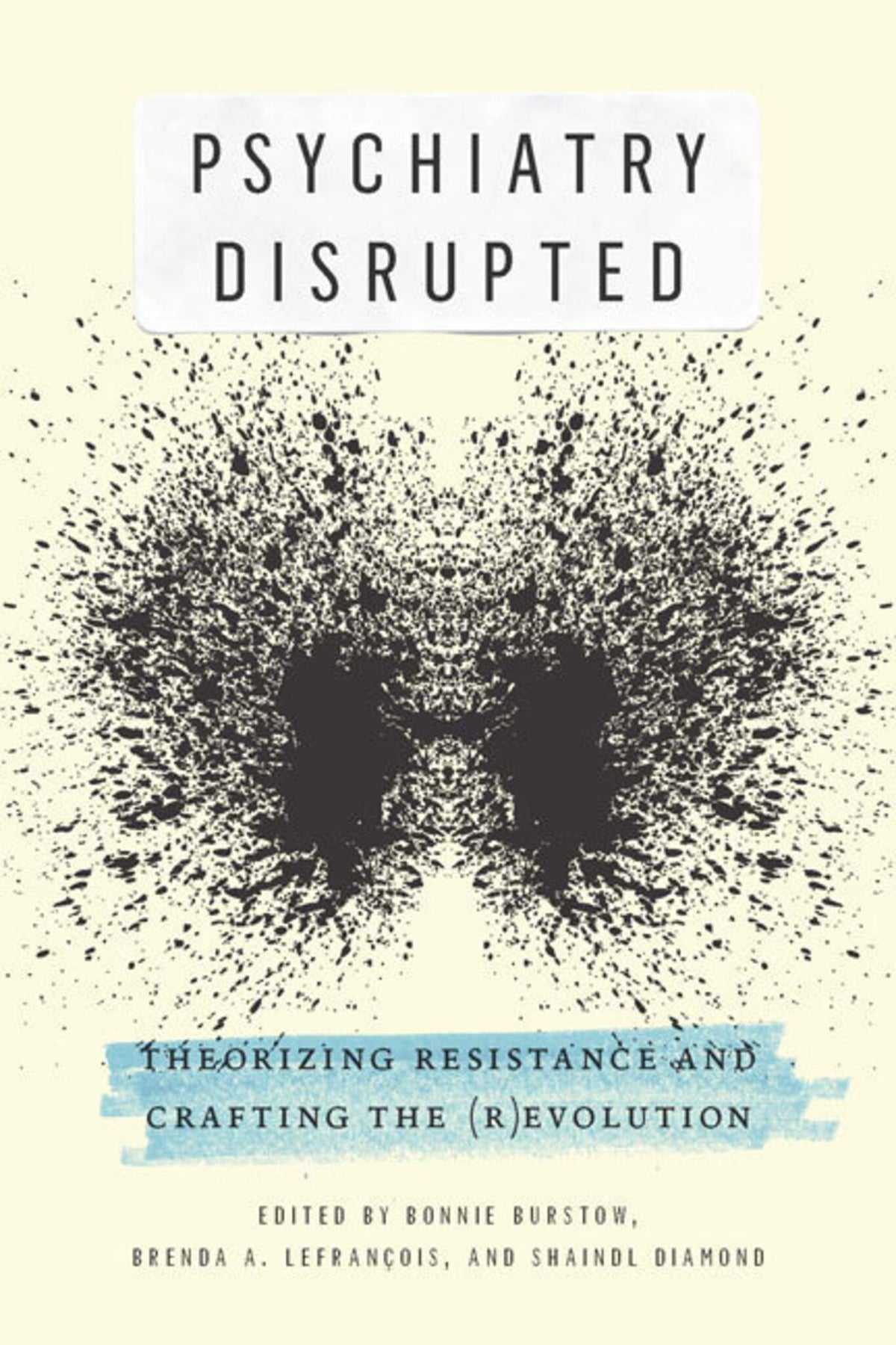 Cover image for Psychiatry Disrupted ISBN 9780773590304