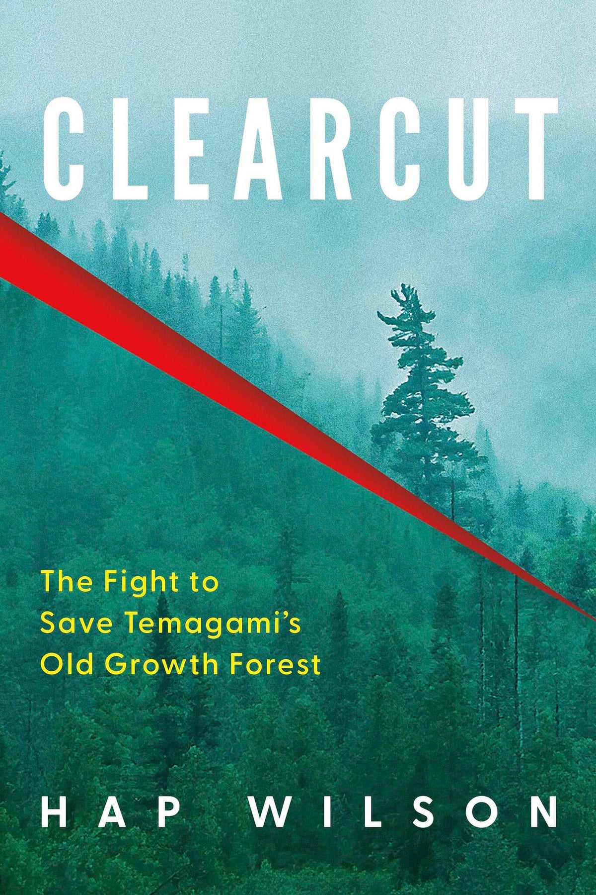 Cover image for Clearcut ISBN 9781459757691