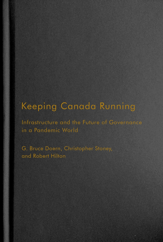 Keeping Canada Running
