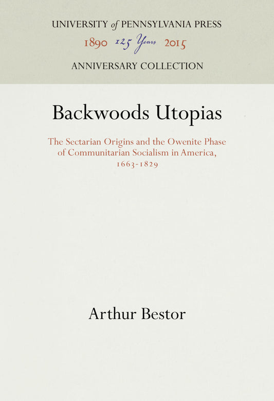 Backwoods Utopias