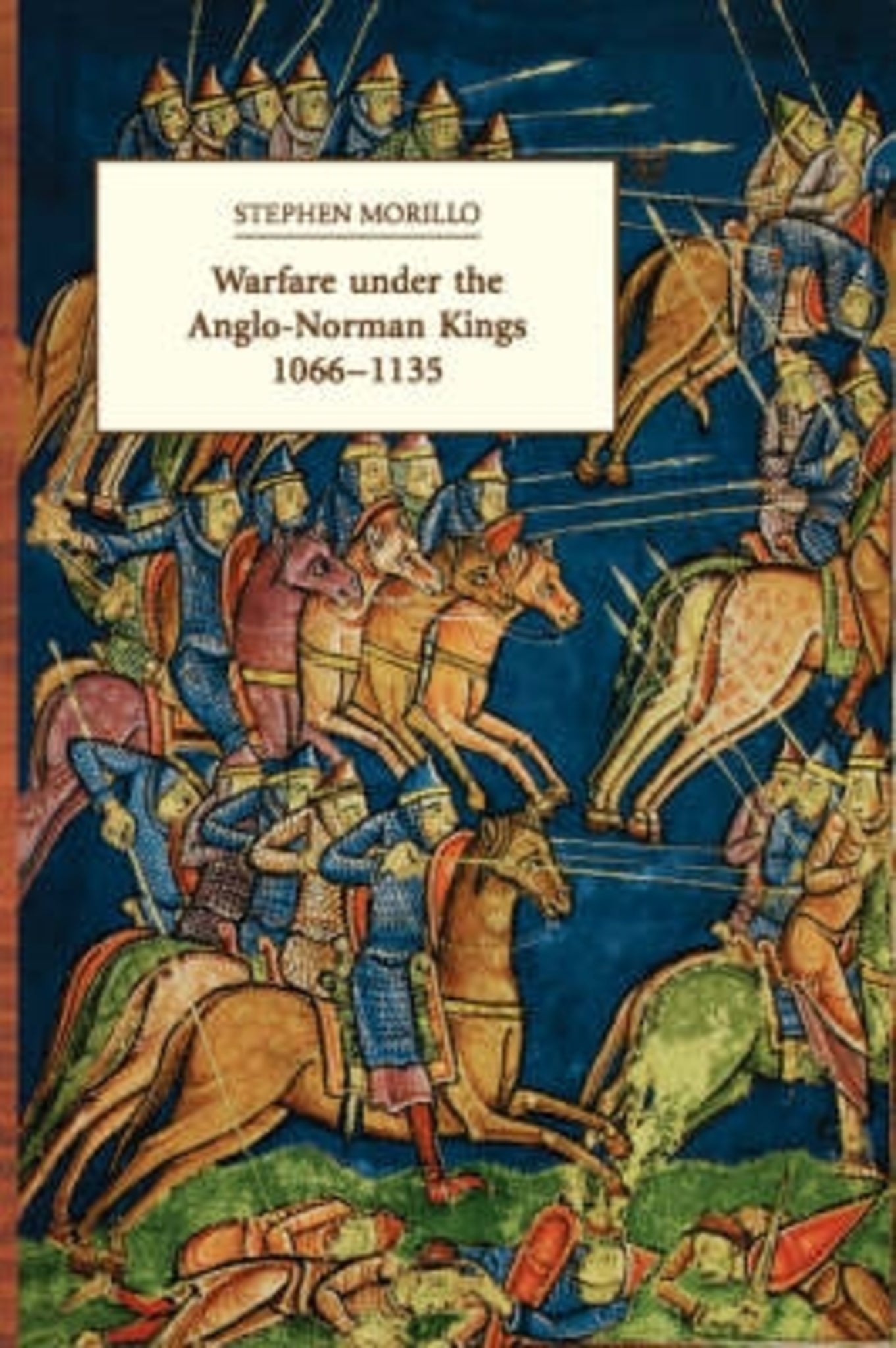 Cover image for Warfare under the Anglo-Norman Kings 1066-1135 ISBN 9780851156897