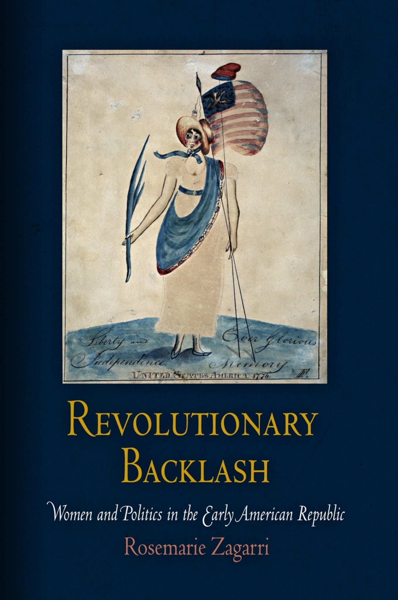 Cover image for Revolutionary Backlash ISBN 9780812220735