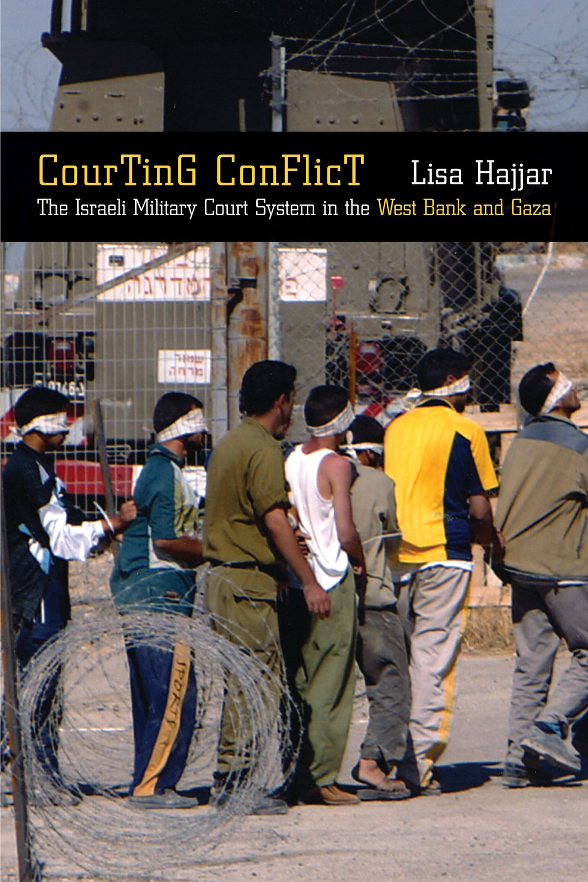Cover image for Courting Conflict ISBN 9780520937987