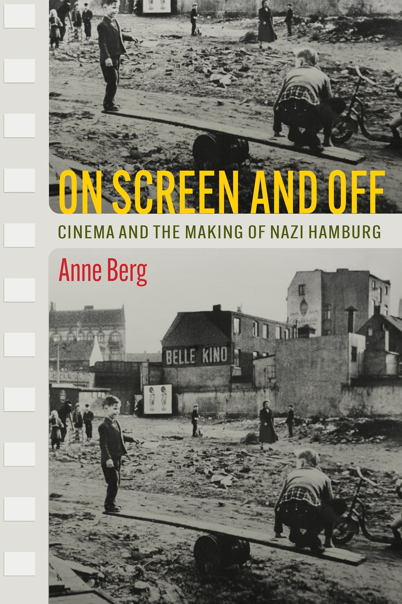 Cover image for On Screen and Off ISBN 9780812253801