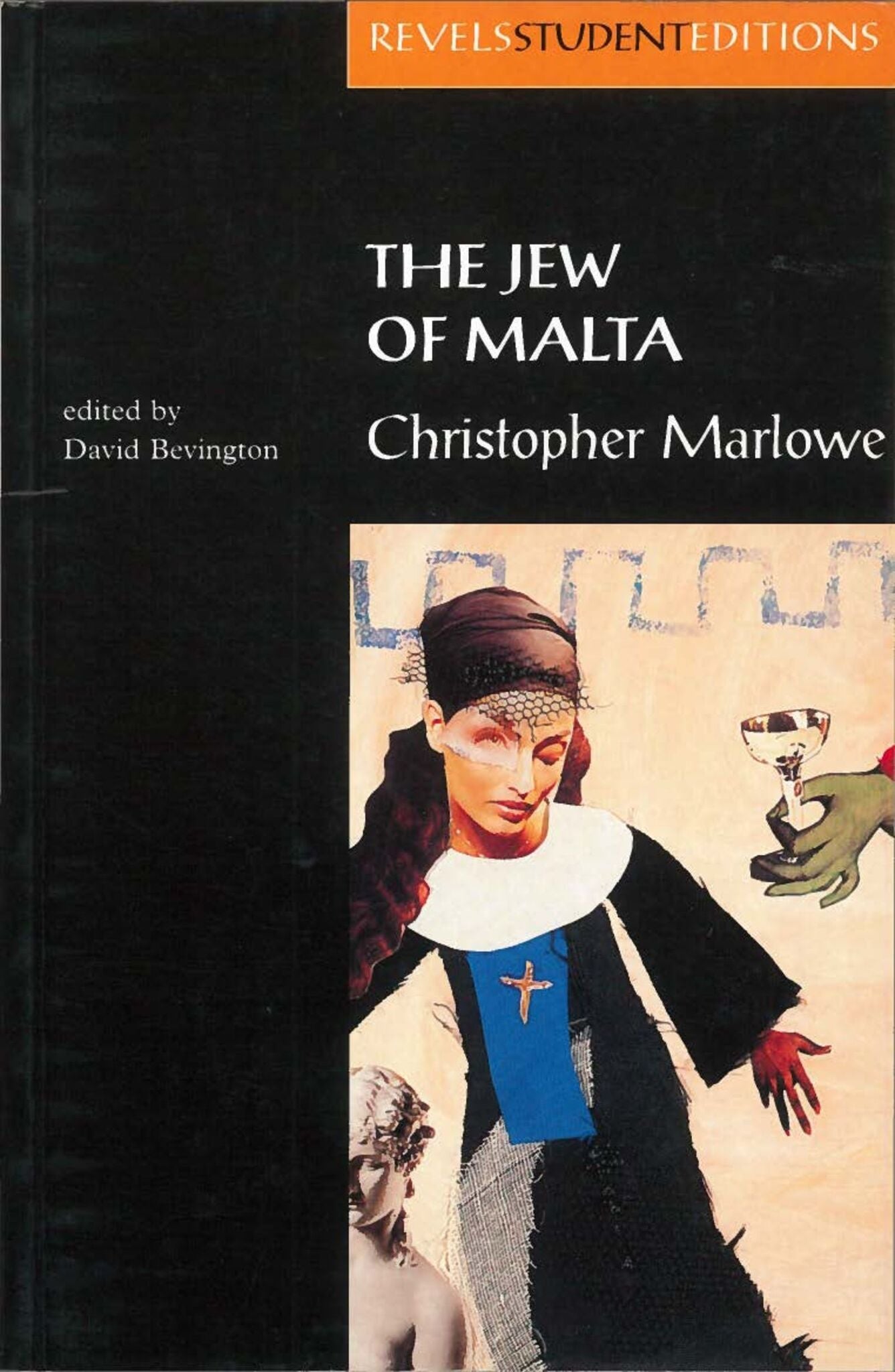 Cover image for The Jew of Malta ISBN 9780719051807