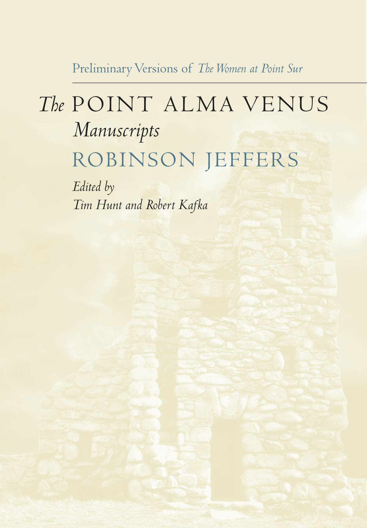 The Point Alma Venus Manuscripts