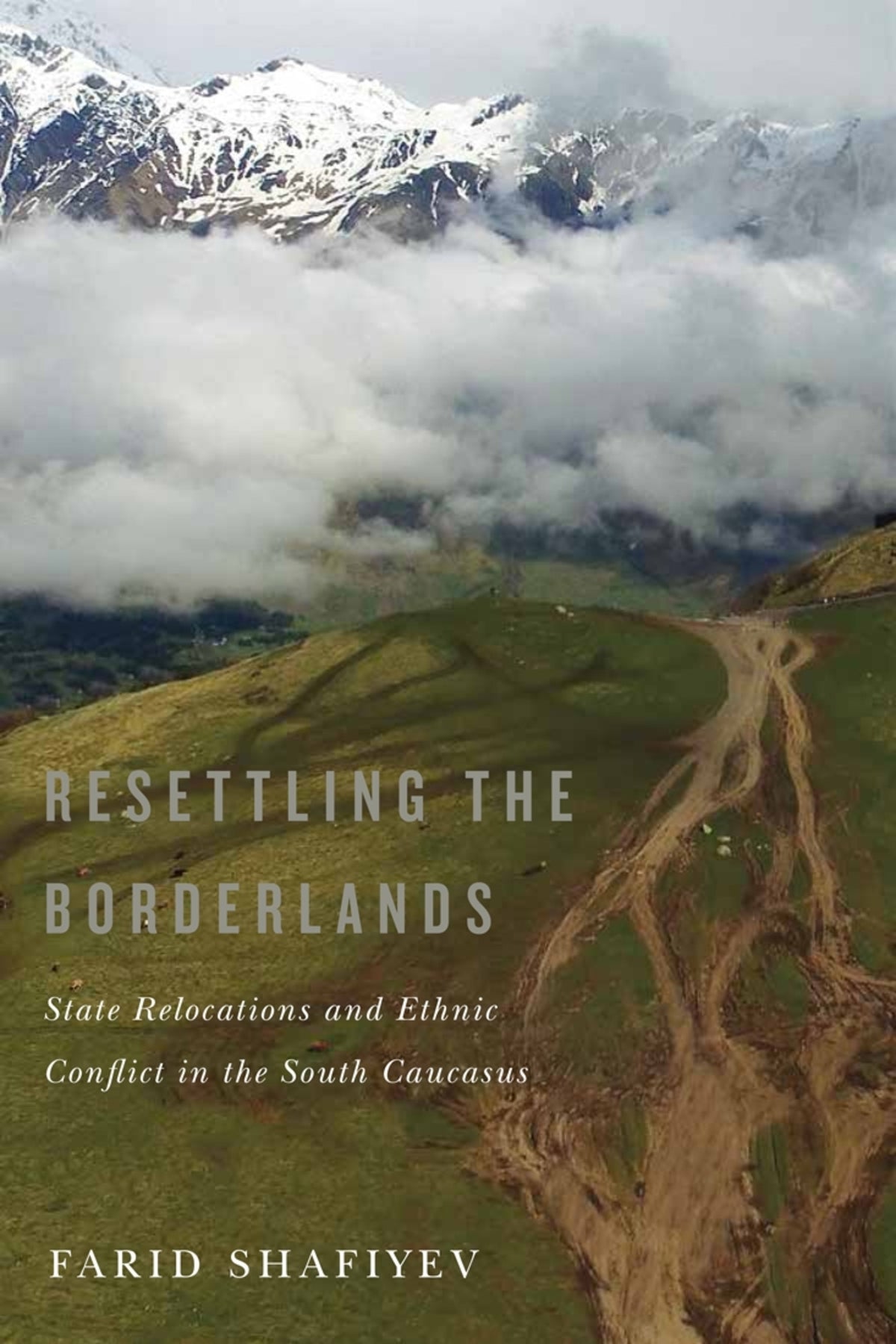 Cover image for Resettling the Borderlands ISBN 9780773553538