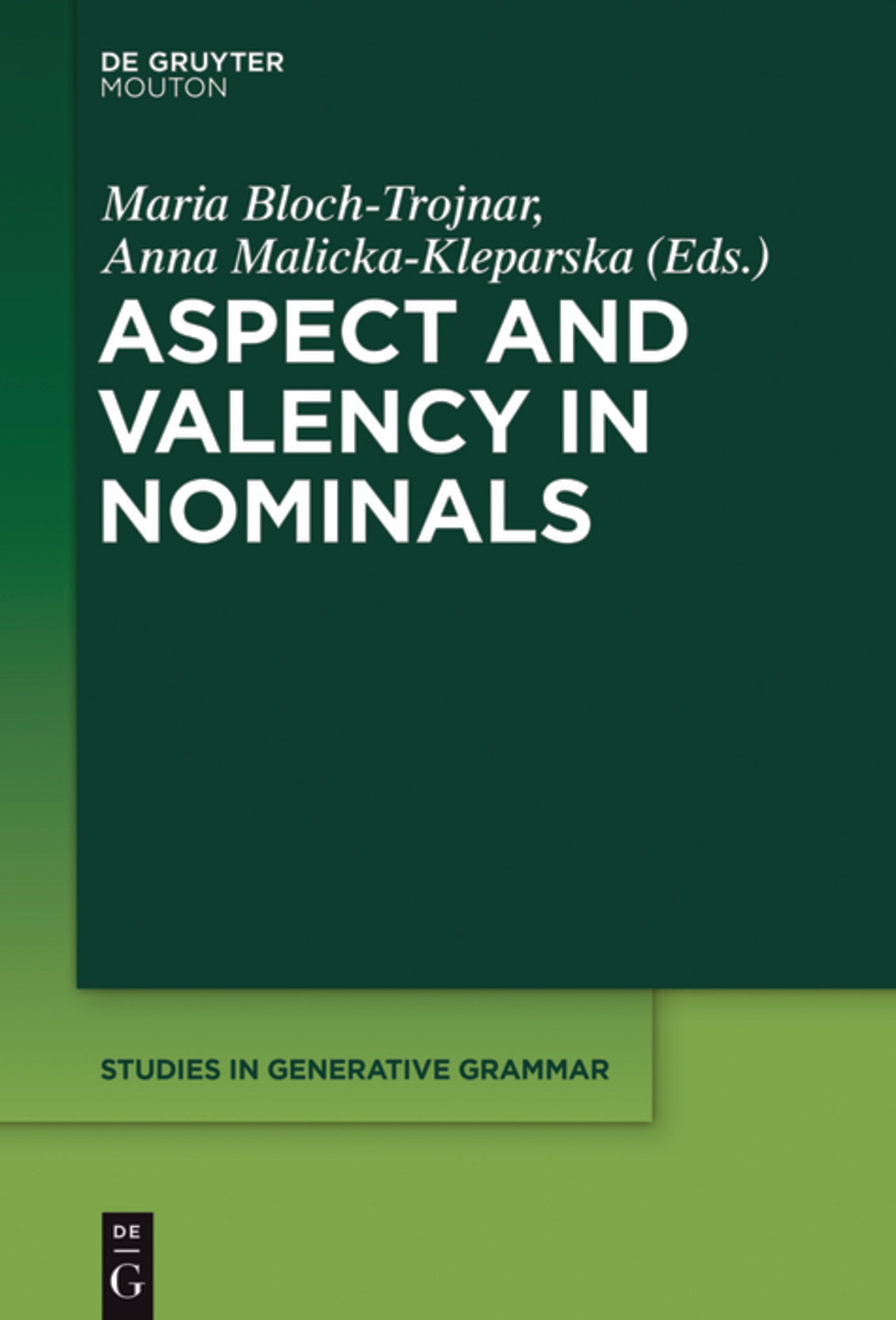 Aspect and Valency in Nominals