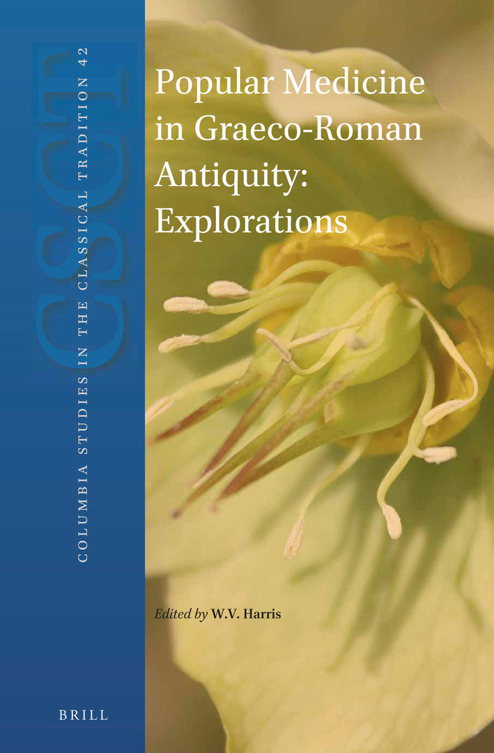 Cover image for Popular Medicine in Graeco-Roman Antiquity: Explorations ISBN 9789004325586