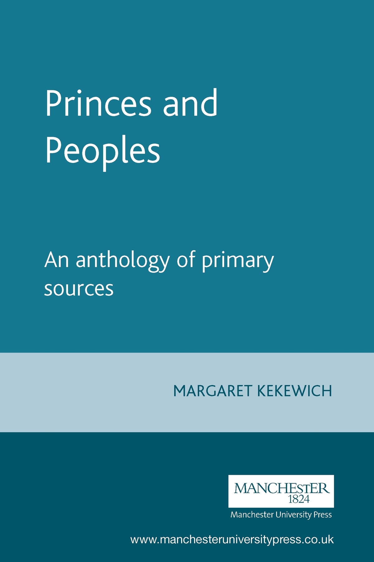 Cover image for Princes and Peoples ISBN 9780719045738